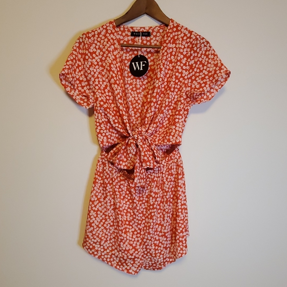 Flower Romper